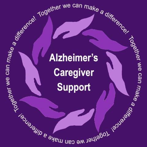 Alzheimer's Caregiver Logo