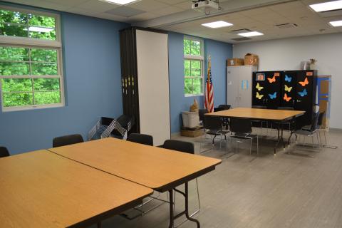 Teen Rooms Combined at Moriches