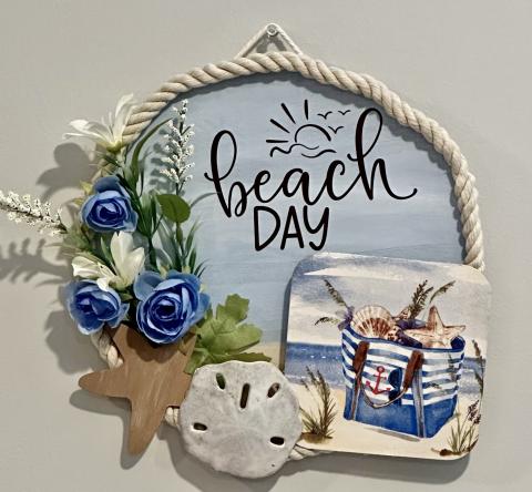 Beach Day Wall Hanging