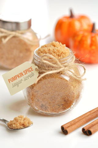 Pumpkin Spice Face Scrub