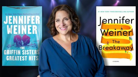 Author Jennifer Weiner