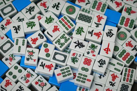 mahjong tiles