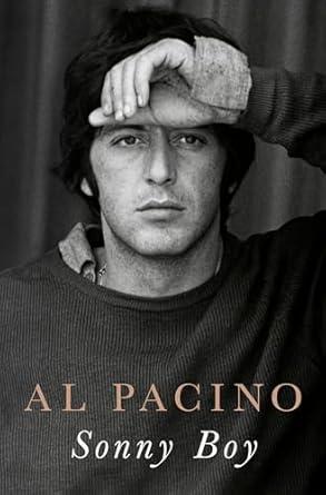 Al Pacino on book cover