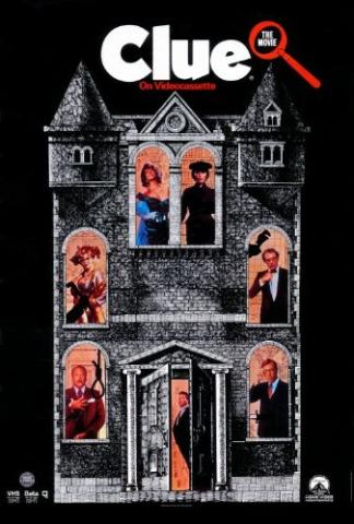 Clue movie poster