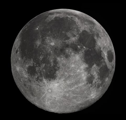 a full moon
