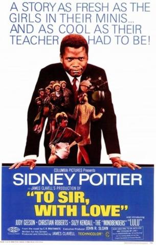 To Sir, With Love movie poster
