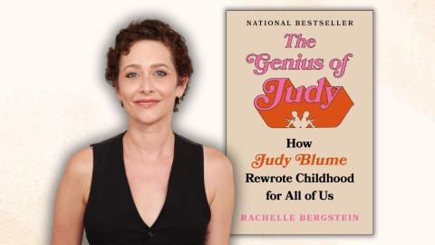 Author Rachelle Bergstein