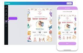 evite created on Canva