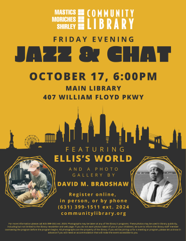 Jazz & Chat: Ellis's World