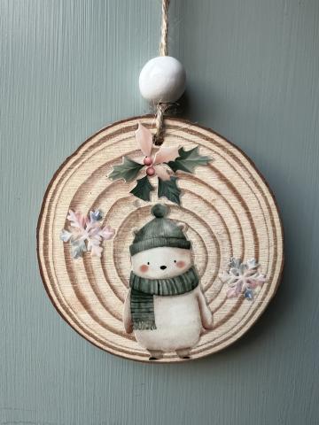 Wood Ornament