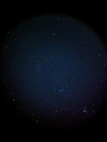 Stars through the telescope