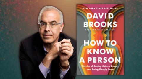 author David Brooks