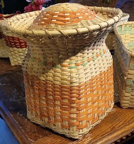 Sample basket by Jeannie Baker