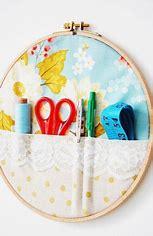 Embroidery Hoop Organizer