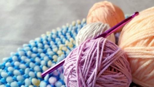 Yarn and needles