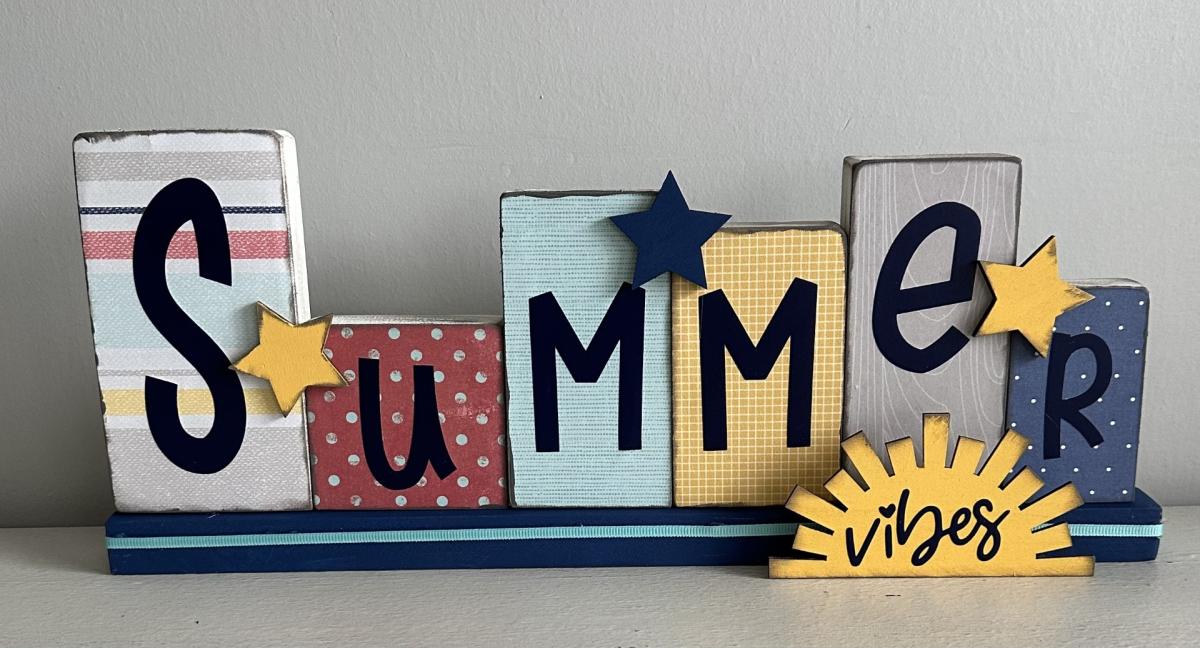 Summer Vibes Craft 