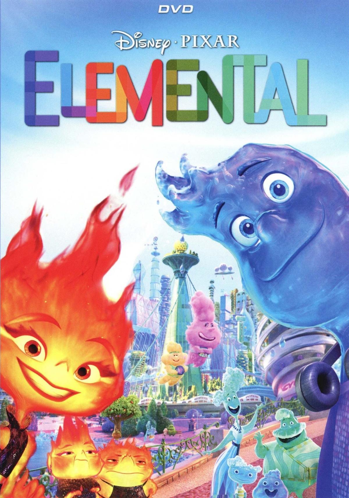 Elemental DVD cover 