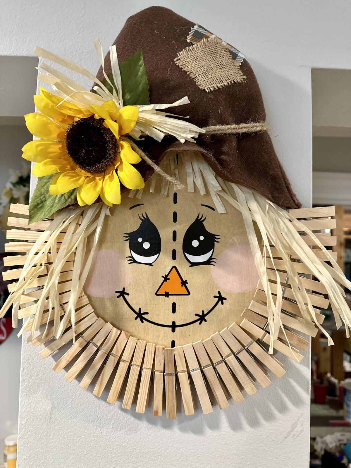 happy scarecrow craft