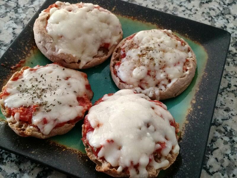 English muffin pizzas