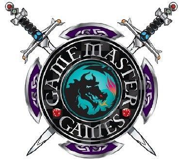 Game Master Games logo