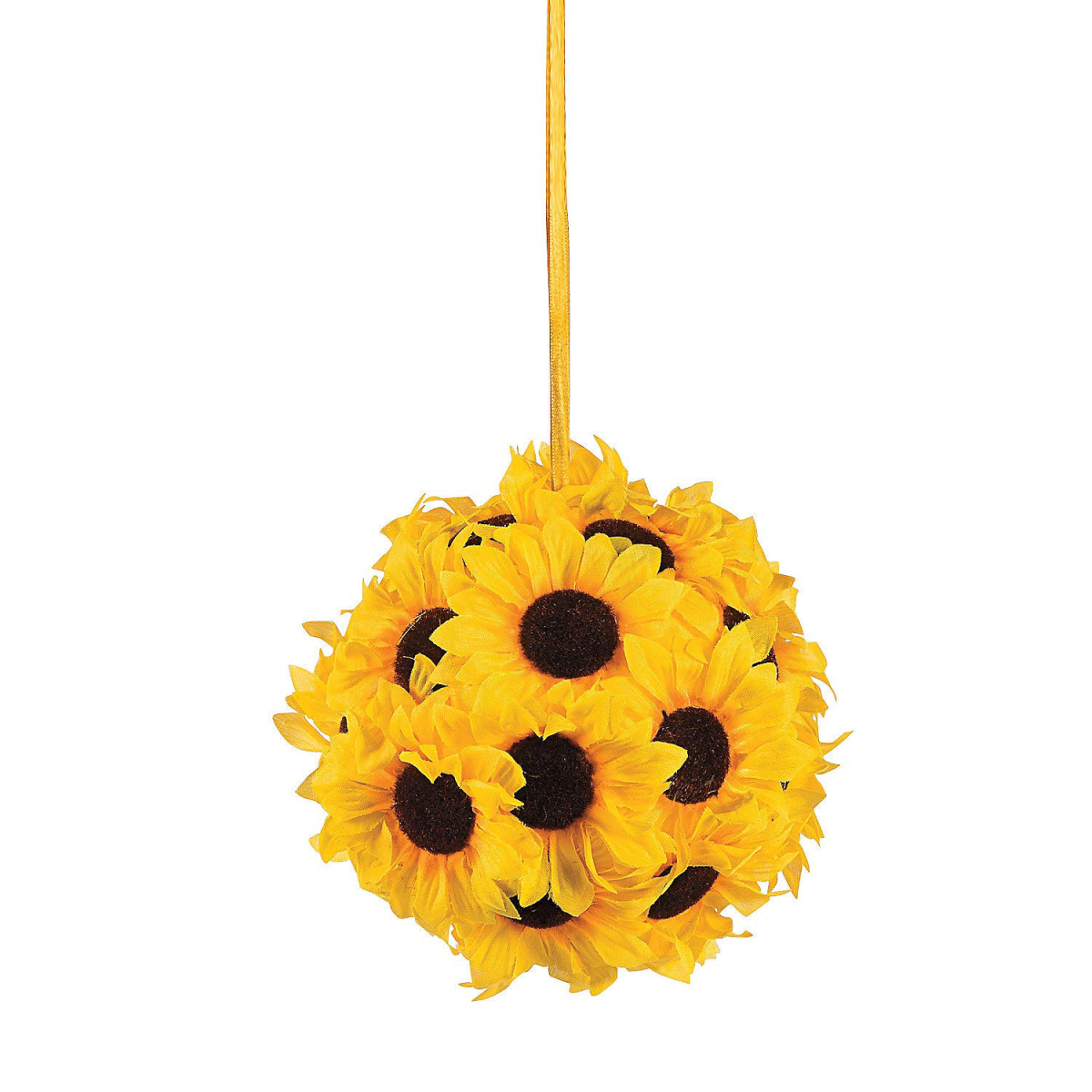 Sunflower Pomander Craft