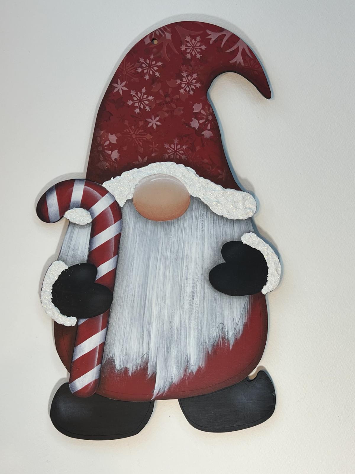 festive holiday gnome