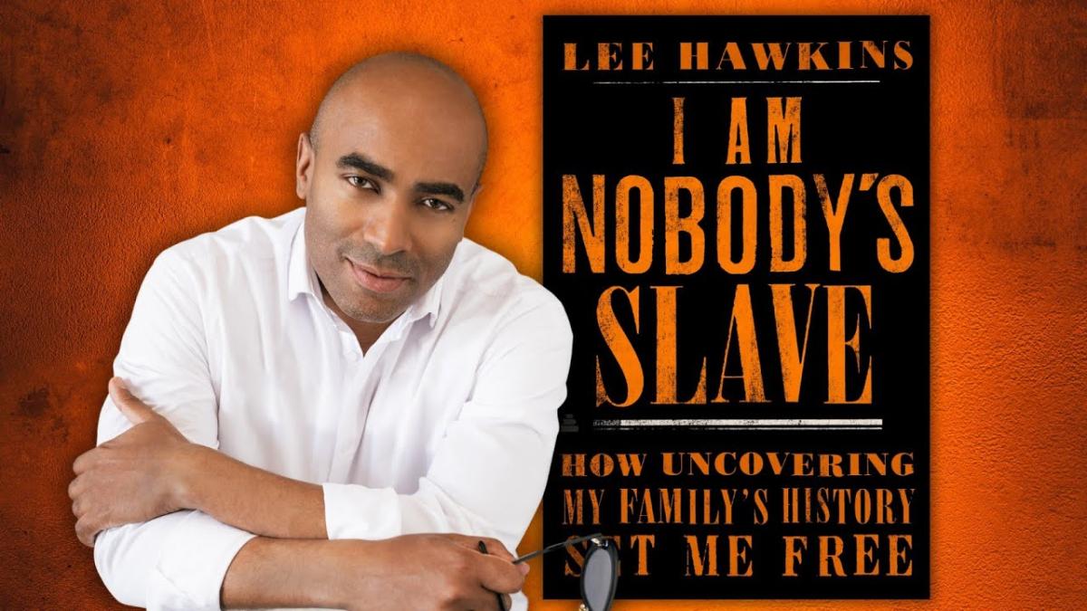 Author Lee Hawkins