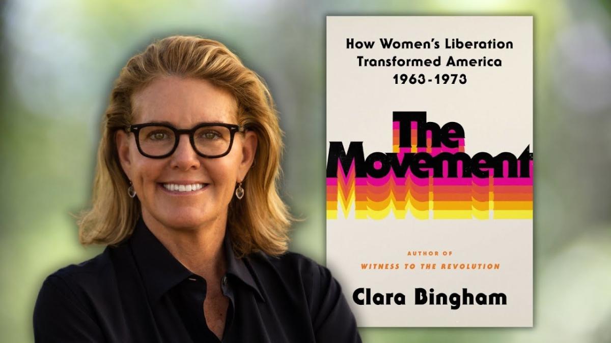 author Clara Bingham