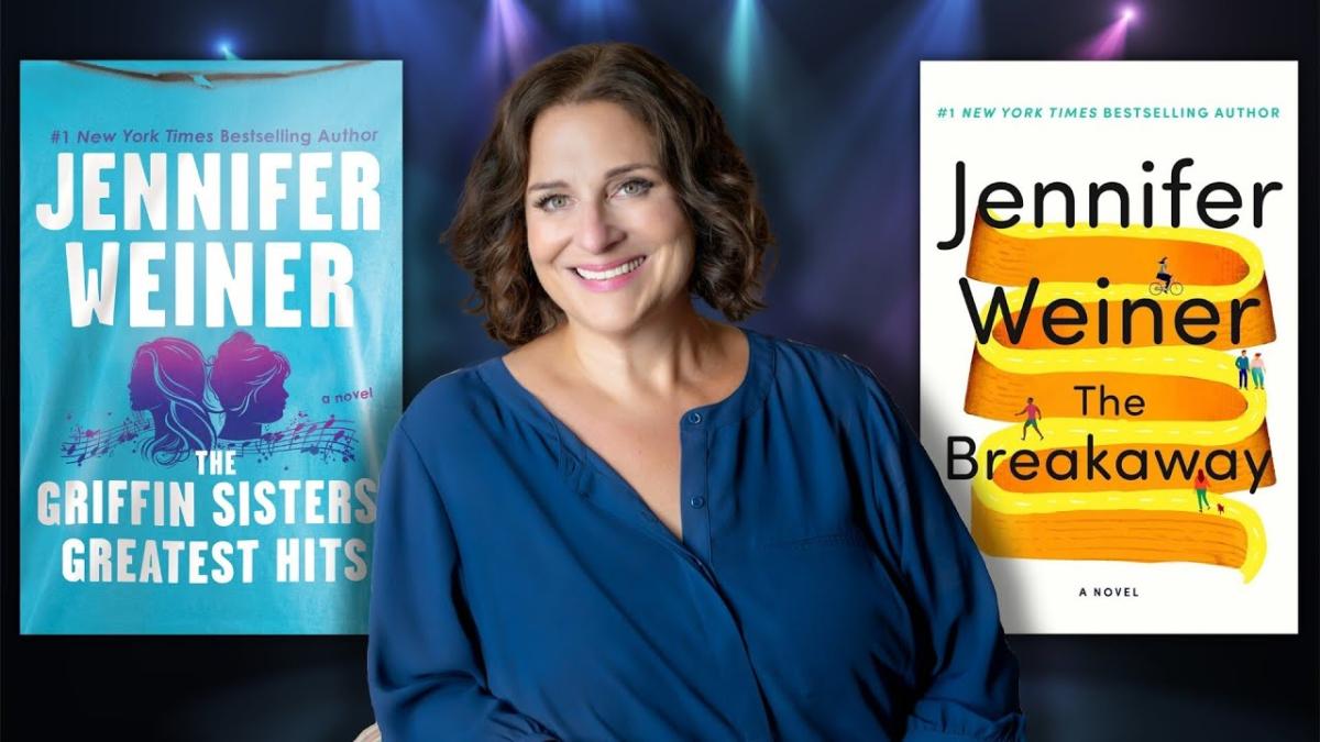 Author Jennifer Weiner