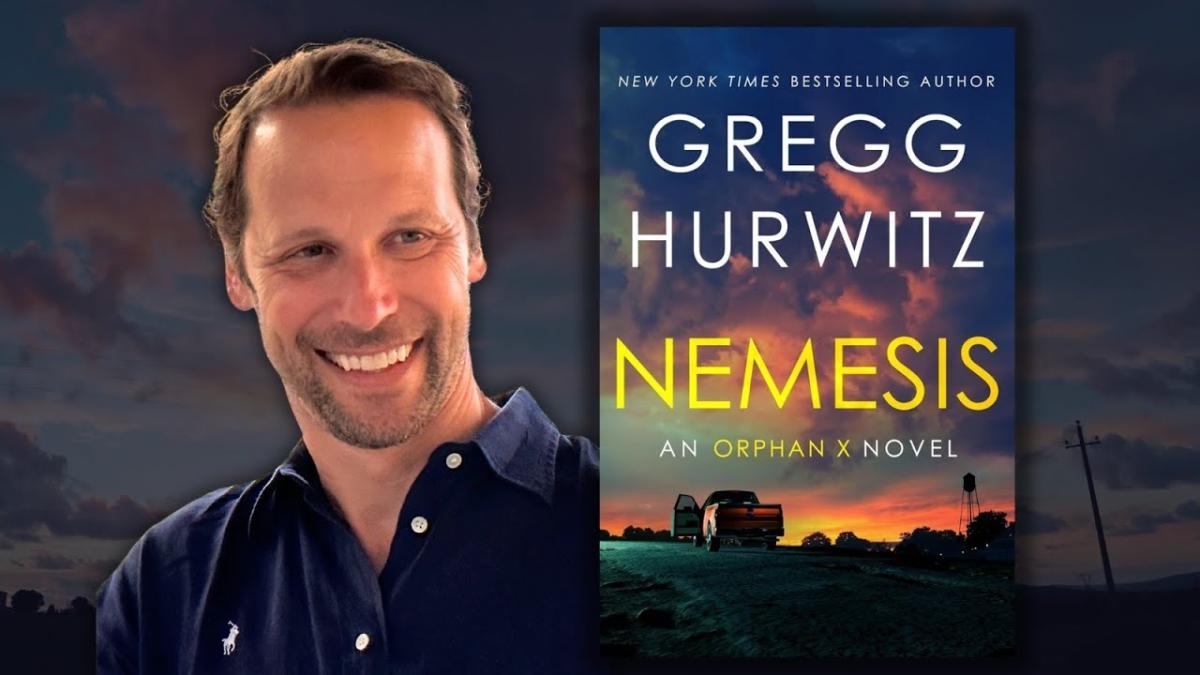 Author Gregg Hurwitz