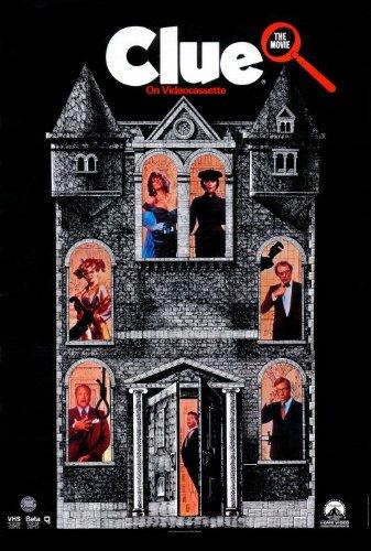 Clue movie poster