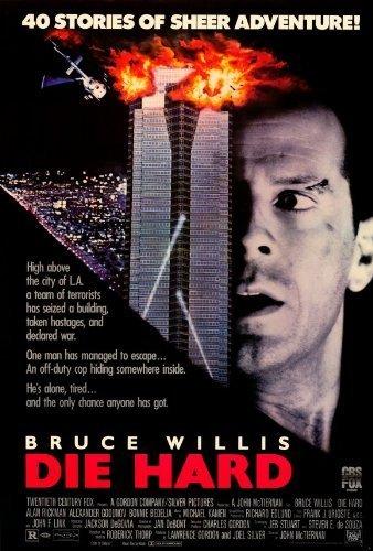 Die Hard movie poster