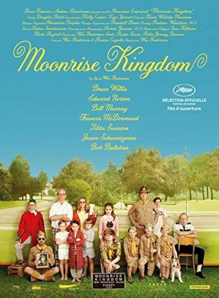 Moonrise Kingdom movie poster
