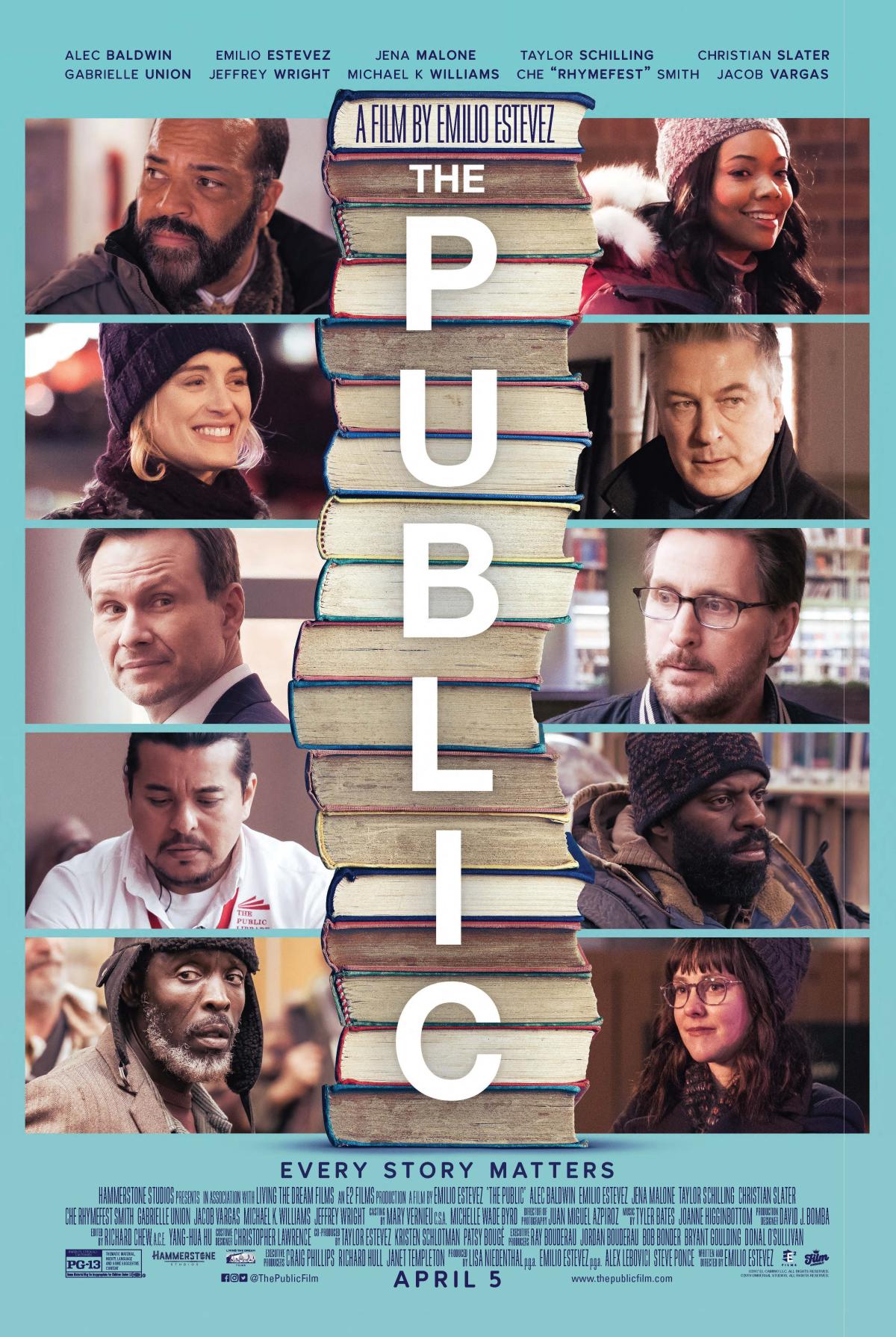 The Public movie poster
