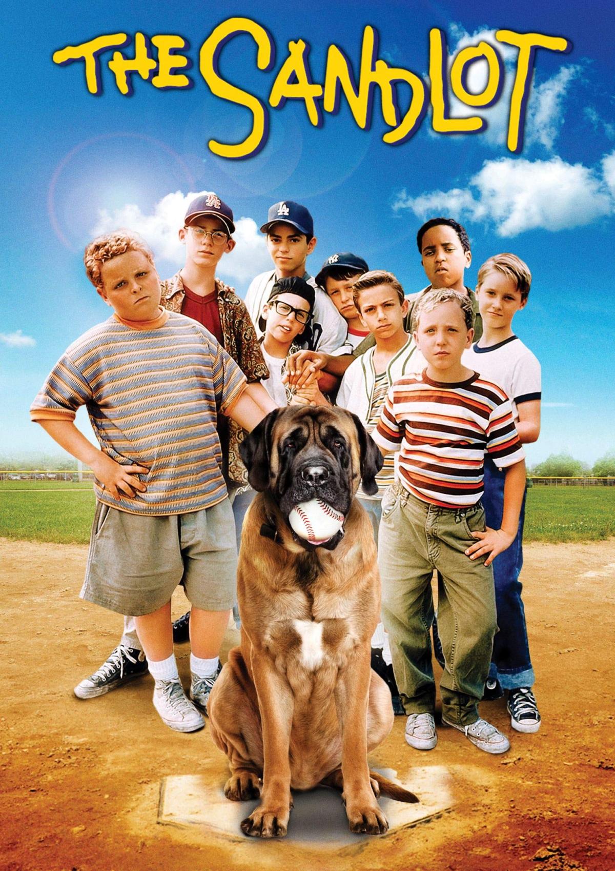 The Sandlot Movie poster