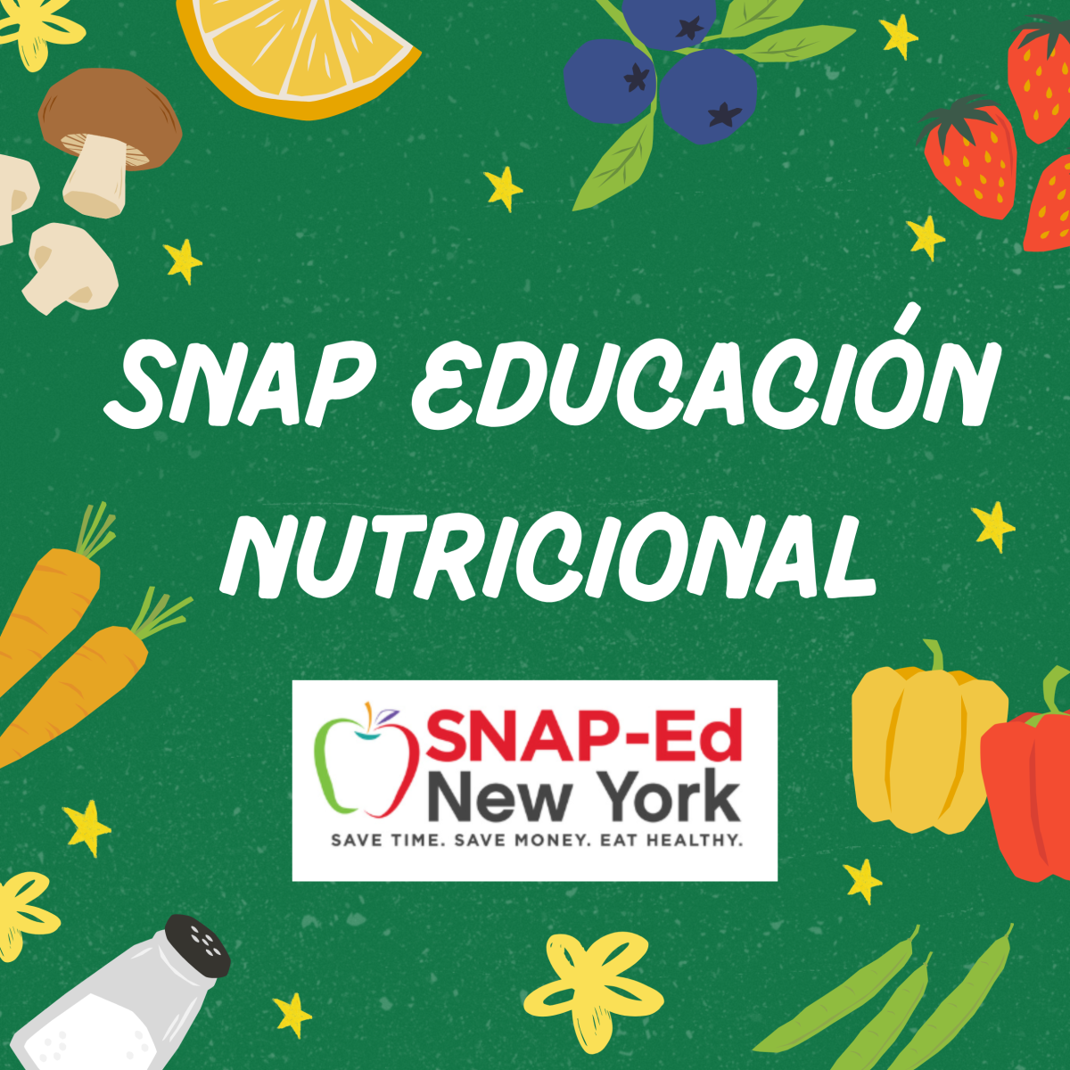 SNAP Educacion Nutricional
