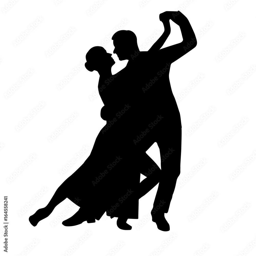 couple dancing the Tango