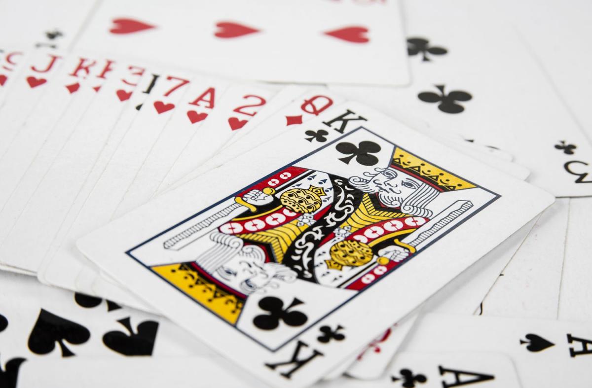 playing cards