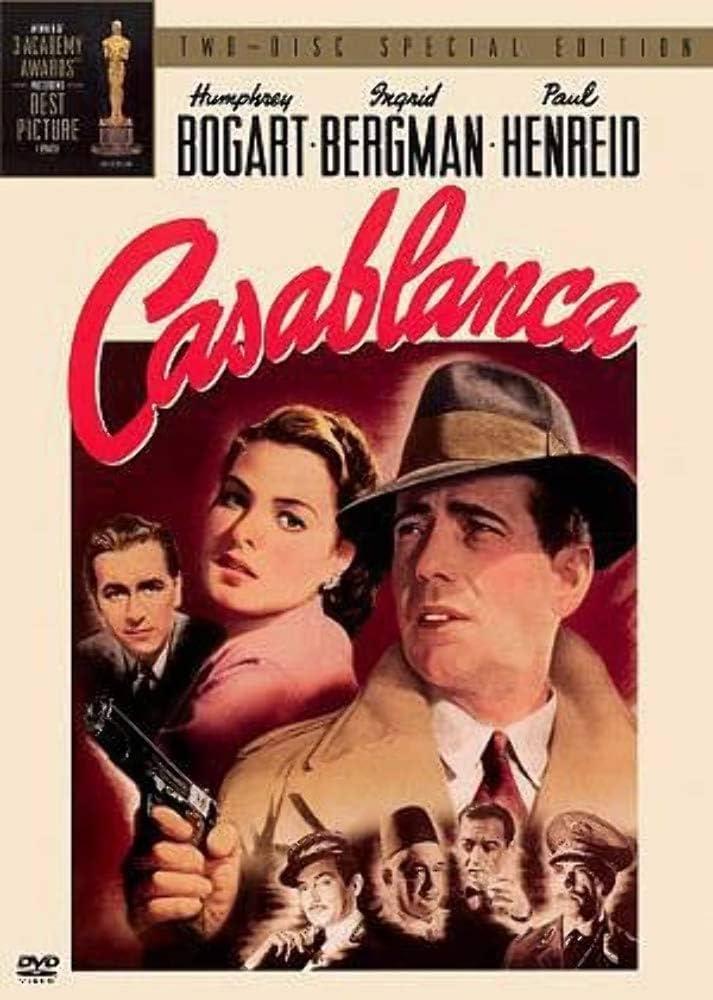 Casablanca movie poster
