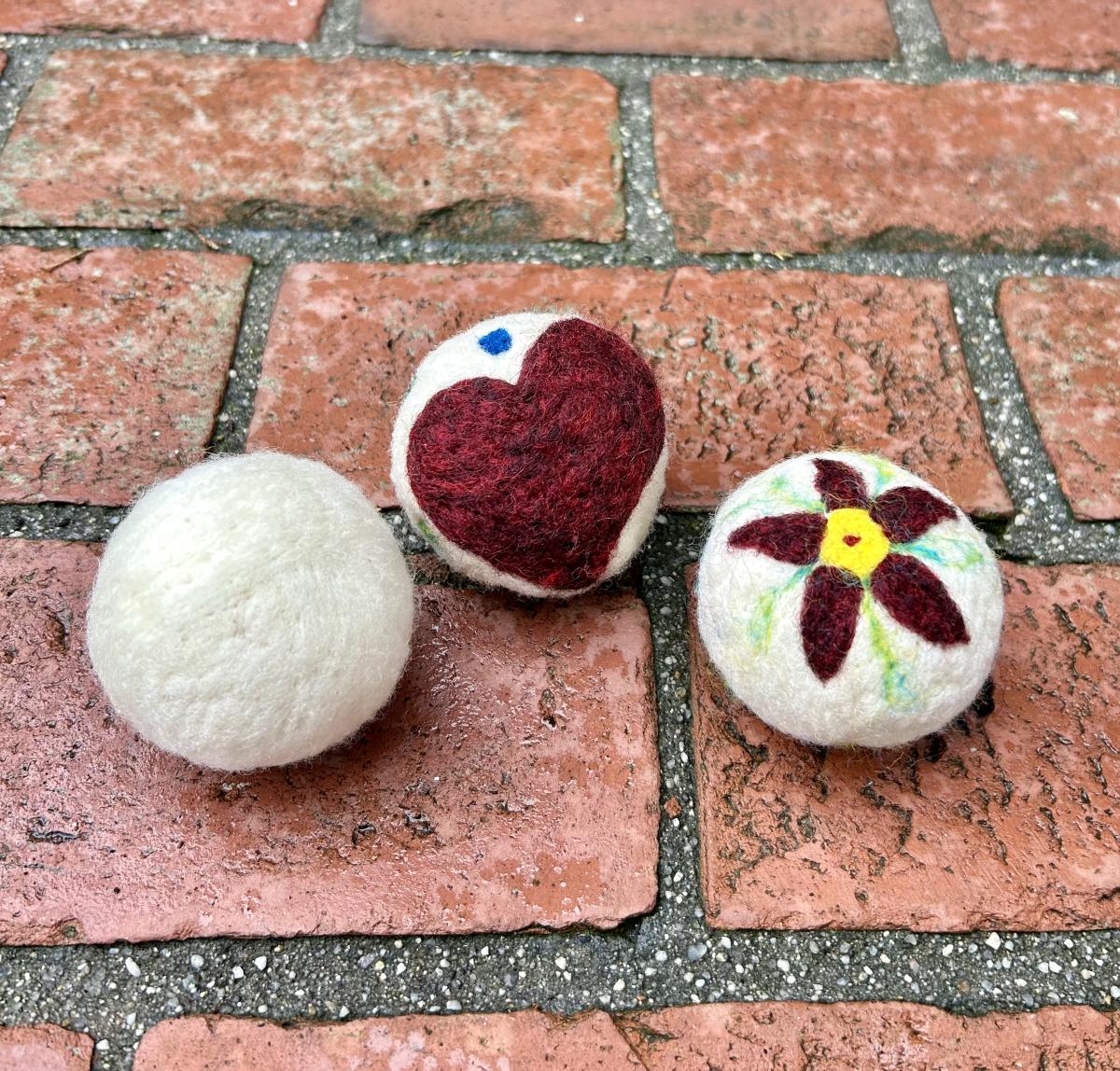 Needle Felter Dryer Balls 