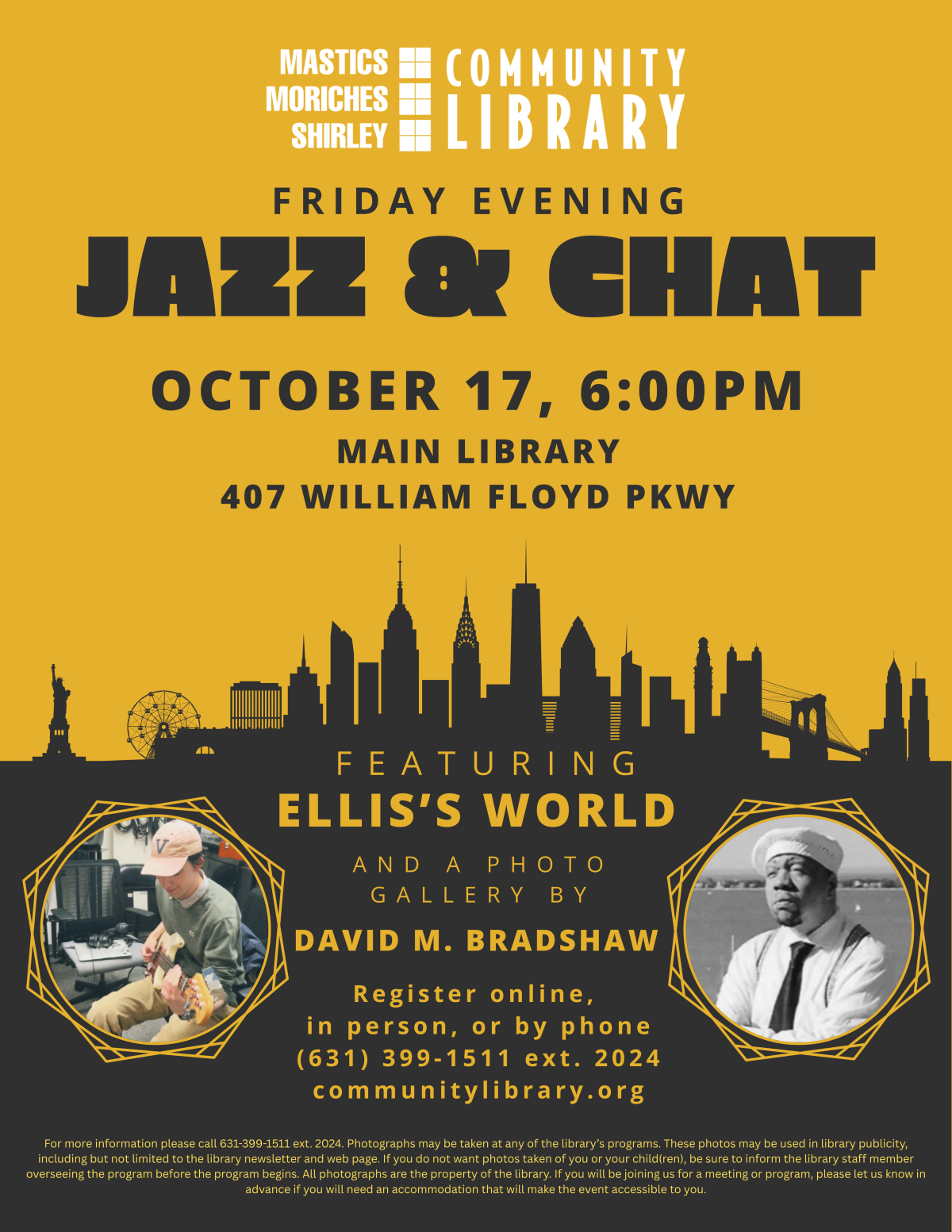 Jazz & Chat: Ellis's World