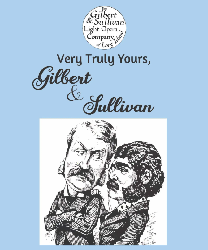 Very Truly Yours, Gilbert & Sullivan logo