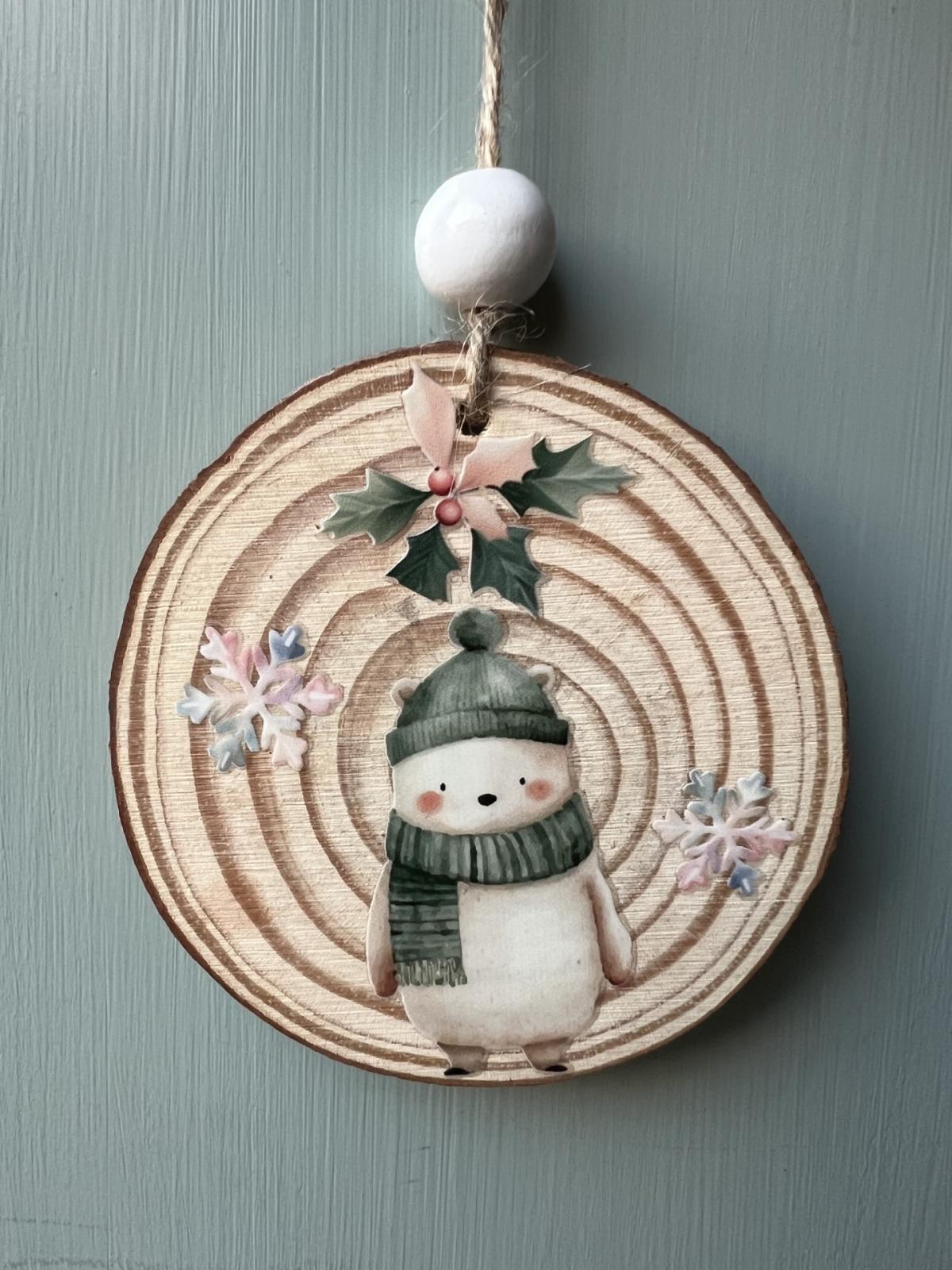 Wood Ornament