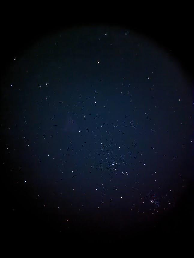 Stars through the telescope