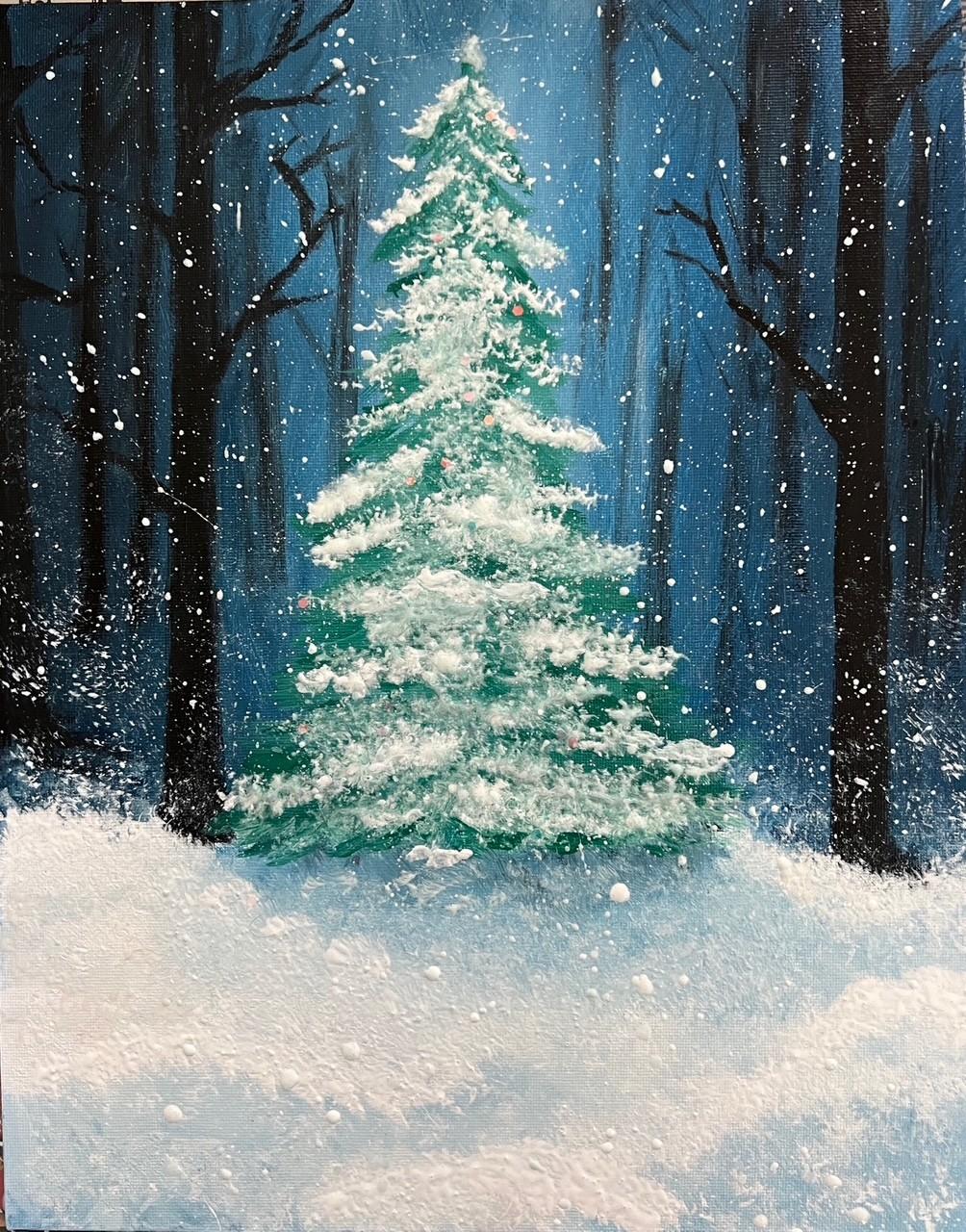 Winter Painting
